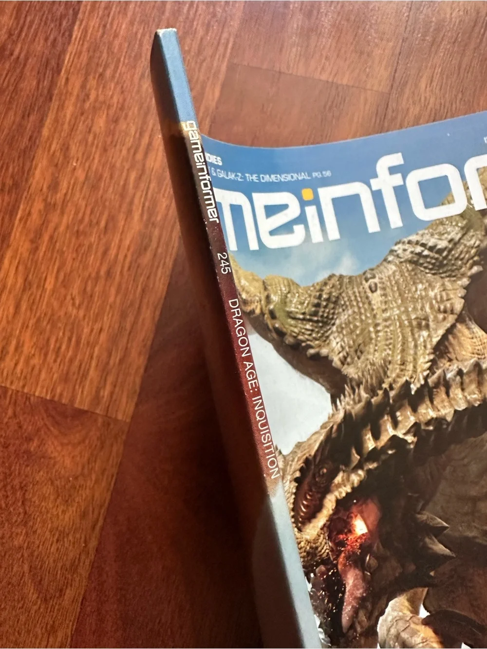 Game Informer Magazine - Dragon Age: Inquisition - September 2013